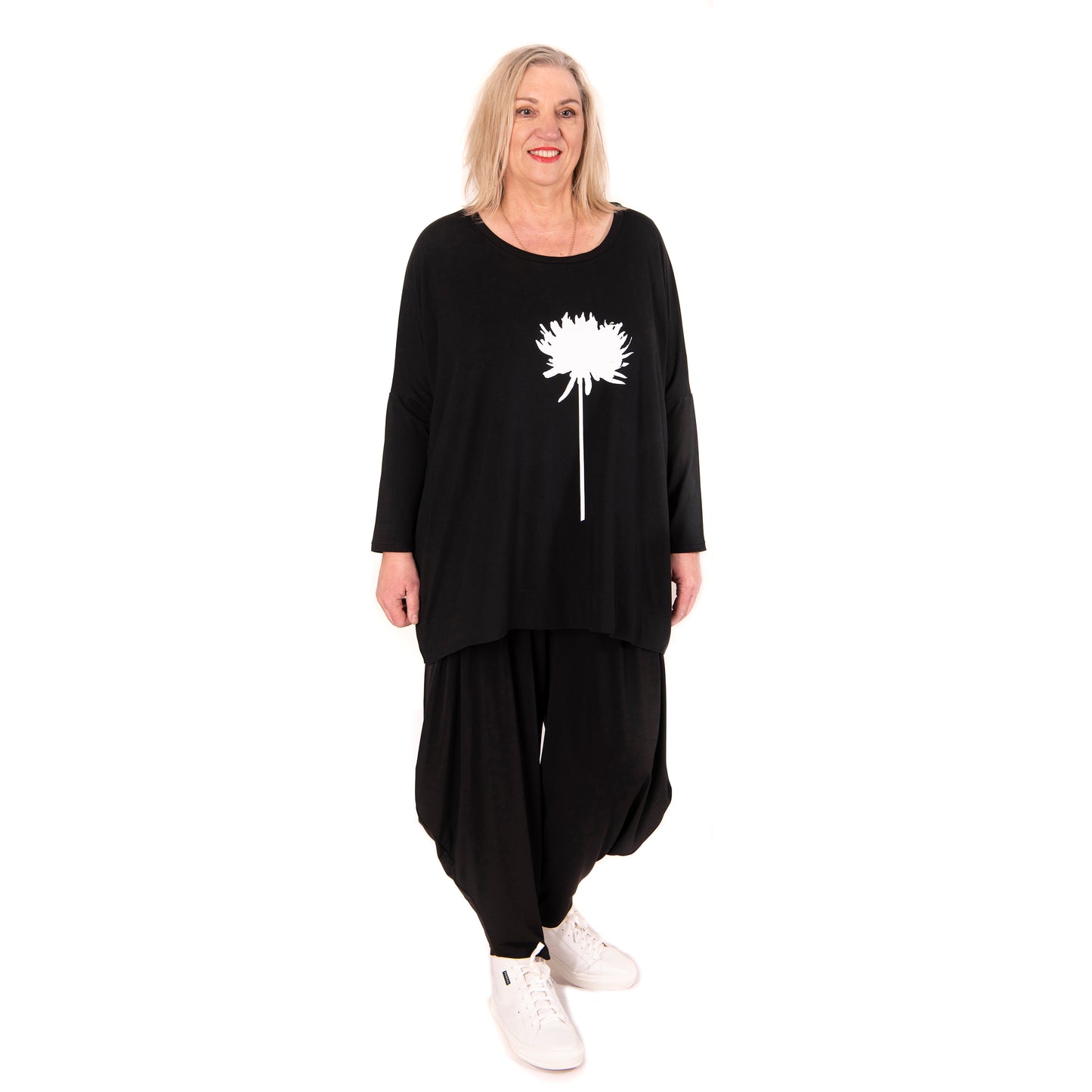 square top black - dahlia