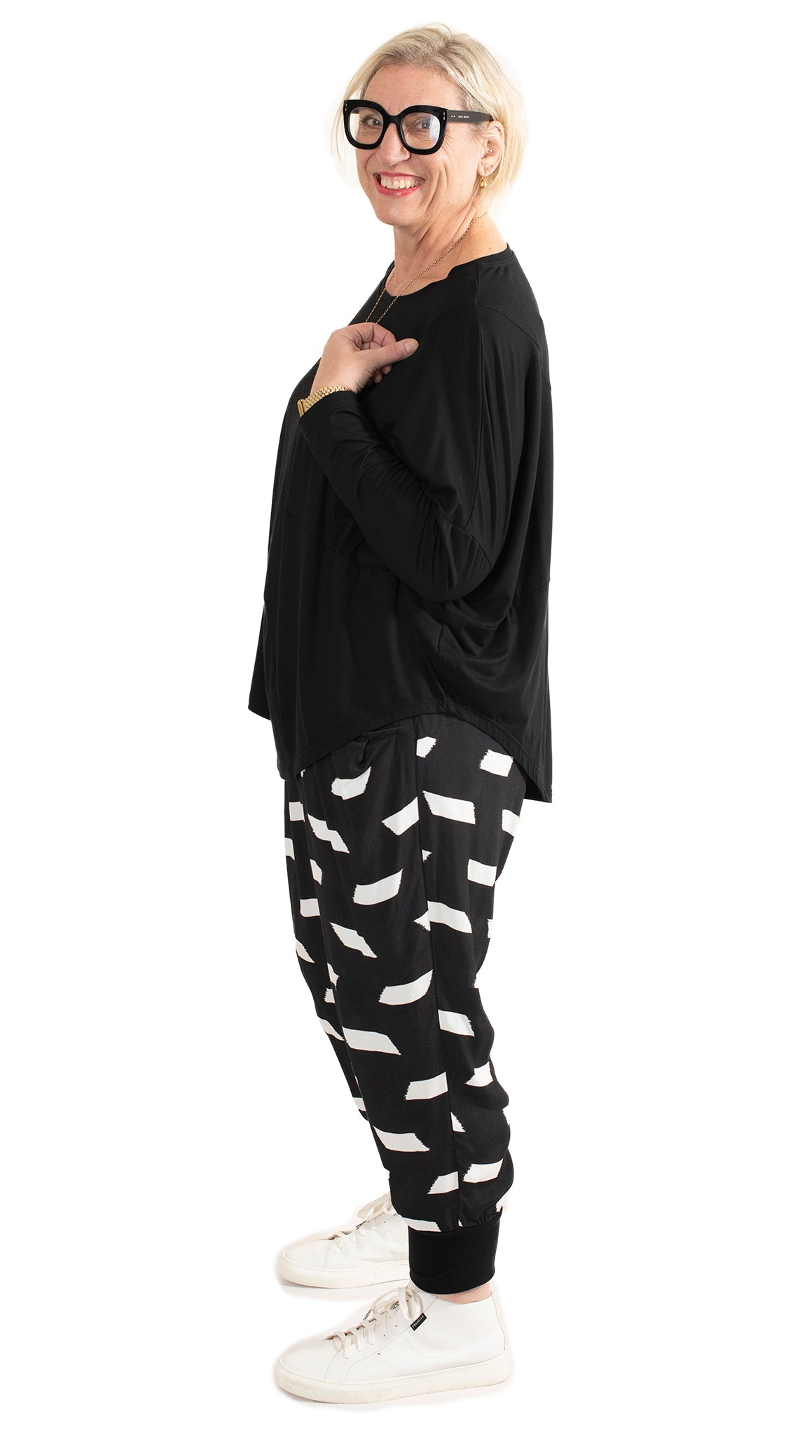 Dart top - Black