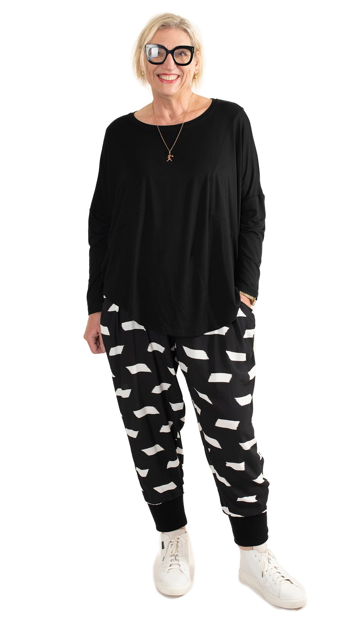 Dart top - Black