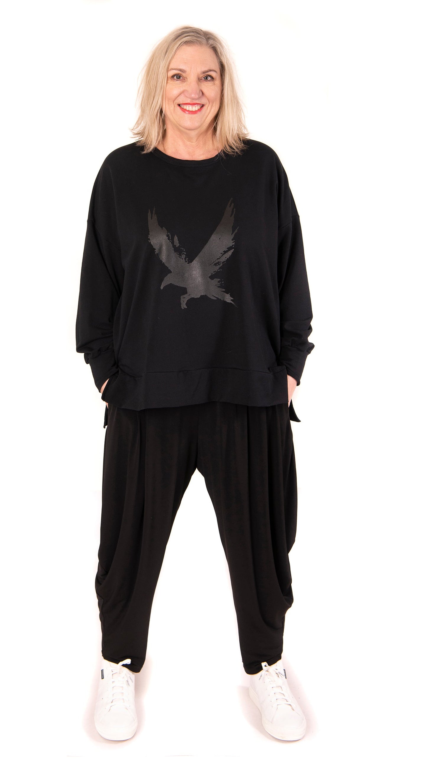 roxette pant - black