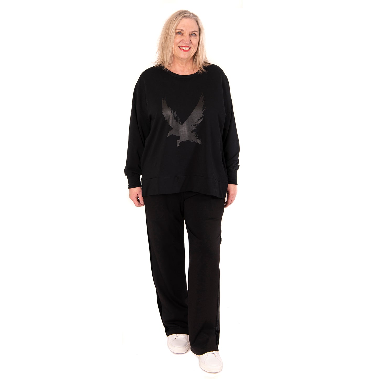 storm sweat black - raven