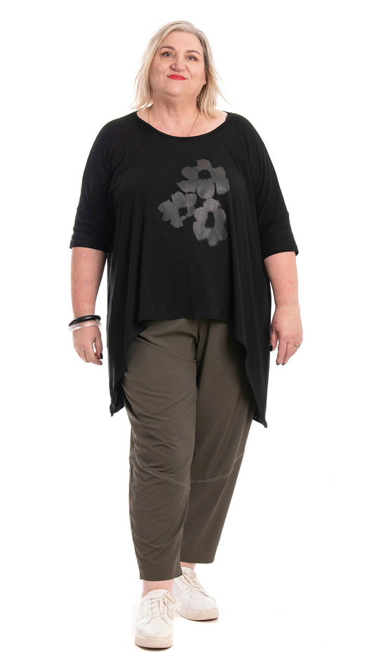 flow top black - bouquet
